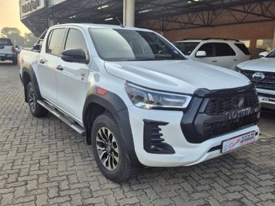 2022 Toyota Hilux 2.8 GD-6 GR-S 4x4 Auto Double Cab