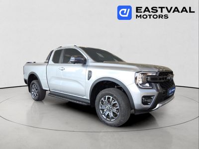 2025 Ford Ranger 2.0D Bi-T Wildtrak HR Auto 4x4 SuperCab