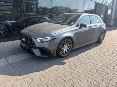 2022 Mercedes-AMG A-Class A45 S AMG 4Matic