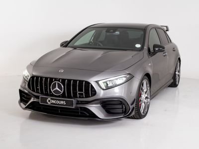 2022 Mercedes-AMG A-Class A45 S AMG 4Matic