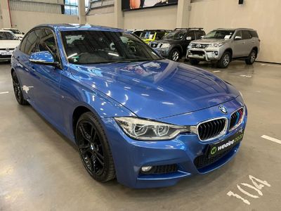 2018 BMW 3 Series 320i M Sport Auto