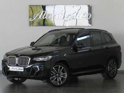 2022 BMW X3 xDrive20d M Sport