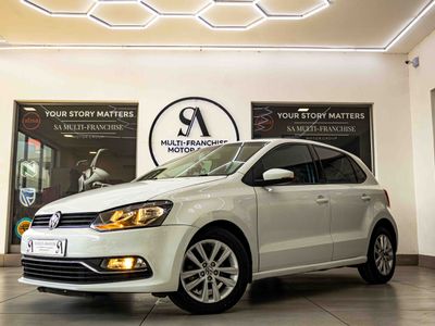 2017 Volkswagen Polo GP 1.2 TSI Comfortline (66kW)