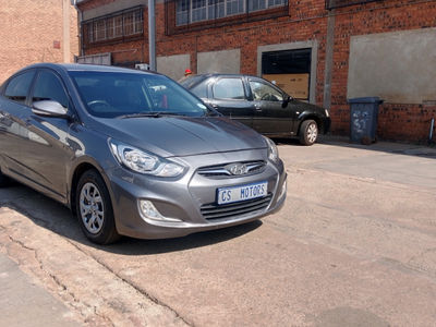 2014 Hyundai Accent 1.6 GLS | Fluid Auto