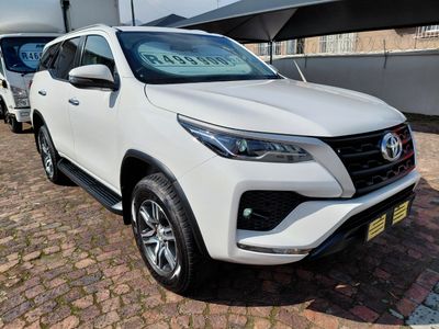 2022 Toyota Fortuner 2.4 GD-6 Raised Body Auto