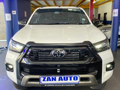 2025 Toyota Hilux 2.8GD-6 48v Double Cab Legend RS Auto