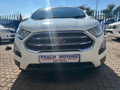 2018 Ford EcoSport 1.0 EcoBoost Titanium Auto