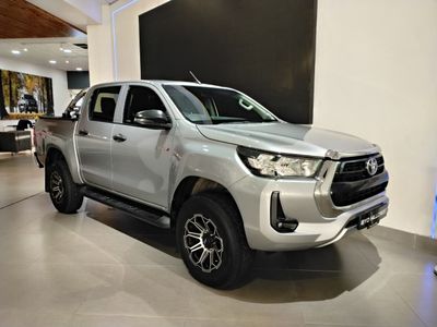 2021 Toyota Hilux 2.4 GD-6 Raised Body Raider Auto Double-Cab