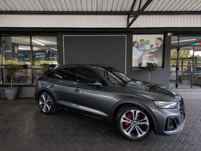 2022 Audi SQ5 Sportback 3.0 TFSI quattro Auto