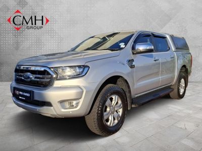 2020 Ford Ranger 2.0D XLT Auto Double-Cab