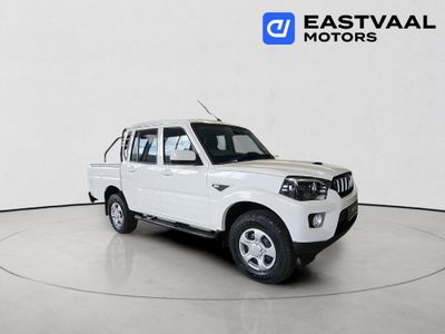 2026 Mahindra Pik Up 2.2 mHawk S6 Refresh Auto Double-Cab