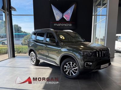 2026 Mahindra Scorpio N 2.2D Auto Z8