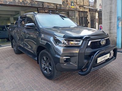 2022 Toyota Hilux 2.4 GD-6 Raised Body Raider Double-Cab