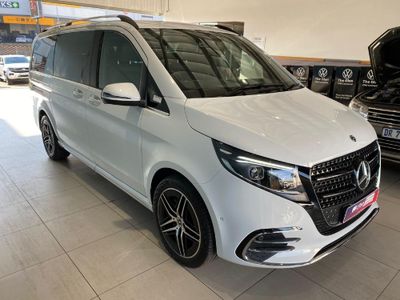 2026 Mercedes-Benz V-Class V250d Avantgarde AMG Auto