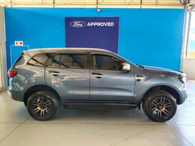 2017 Ford Everest 3.2 TDCi XLT 4x4 Auto