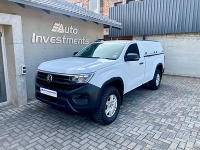2024 Volkswagen Amarok 2.0 TDI (125kW) Single-Cab