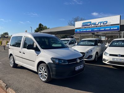 2018 Volkswagen Caddy CrewBus 1.6i