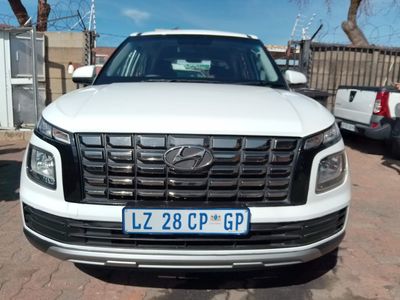 2024 Hyundai Venue 1.0 TGDI Motion