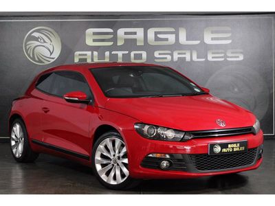2012 Volkswagen Scirocco 1.4 TSI Highline
