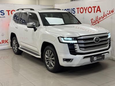 2021 Toyota Land Cruiser 300 V6 3.5 T ZX