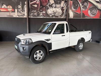 2023 Mahindra Pik Up 2.2 mHawk S4 4x4 Single-Cab