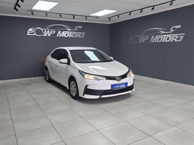 2024 Toyota Corolla Quest 1.8 Plus