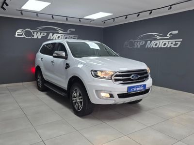 2019 Ford Everest 2.0D XLT Auto