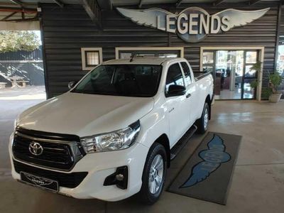2019 Toyota Hilux 2.4 GD-6 Raised Body SRX Extended Cab
