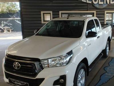2019 Toyota Hilux 2.4 GD-6 Raised Body SRX Extended Cab