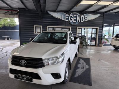 2019 Toyota Hilux 2.4 GD Single-Cab