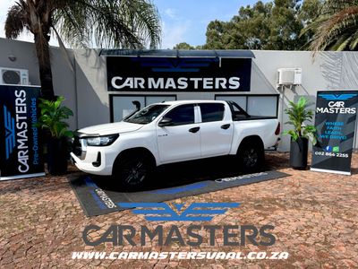 2021 Toyota Hilux 2.4 GD-6 Raider 4x4 Double-Cab