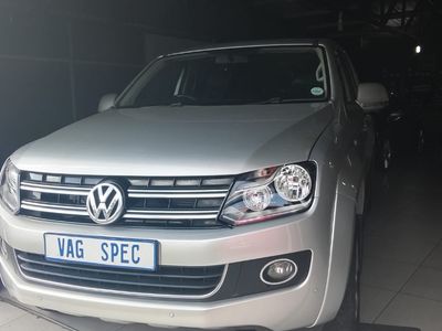2015 Volkswagen Amarok 2.0 BiTDI Highline (132kW) Double-Cab
