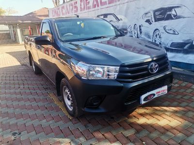 2024 Toyota Hilux 2.0 VVTi Single-Cab (Petrol, Manual)
