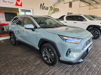 2022 Toyota RAV4 2.5 VX Hybrid CVT E-Four