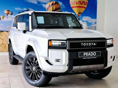 2026 Toyota Land Cruiser Prado VX-L 2.8GD Auto