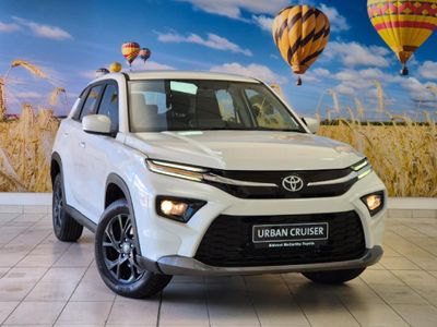 2026 Toyota Urban Cruiser 1.5 XS