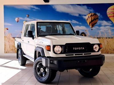 2026 Toyota Land Cruiser 79 2.8 GD-6 Double-Cab