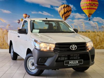 2026 Toyota Hilux 2.4 GD Single-Cab