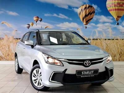 2026 Toyota Starlet 1.5 XI