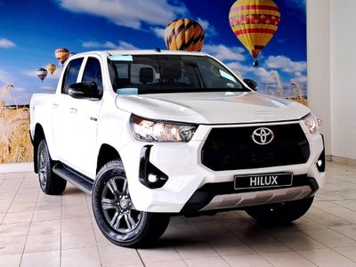 2026 Toyota Hilux 2.4 GD-6 Raider 4x4 Double-Cab