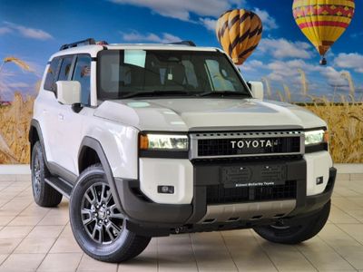 2026 Toyota Land Cruiser Prado TX 2.8GD Auto
