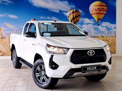 2026 Toyota Hilux 2.4 GD-6 Raised Body Raider Extended Cab