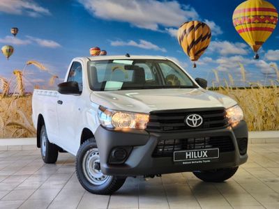 2026 Toyota Hilux 2.4 GD Single-Cab