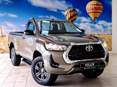 2026 Toyota Hilux 2.4 GD-6 Raider 4x4 Single-Cab
