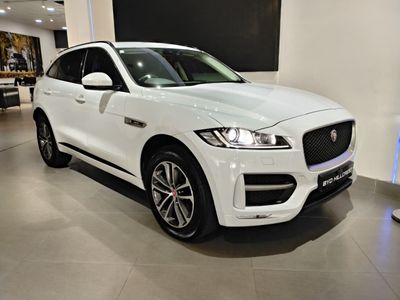 2020 Jaguar F-Pace 2.0Di4 AWD R-Sport (177kW)