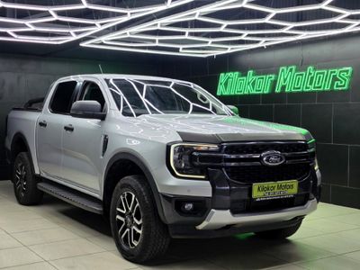 2023 Ford Ranger 2.0D XLT HR Double Cab Auto