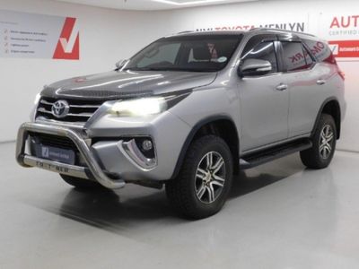 2016 Toyota Fortuner 2.8 GD-6 Raised Body Auto