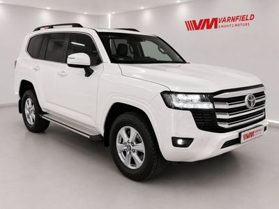 2022 Toyota Land Cruiser 300 V6 3.3 D GX-R