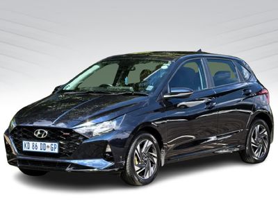 2021 Hyundai i20 1.0 TGDI Fluid DCT