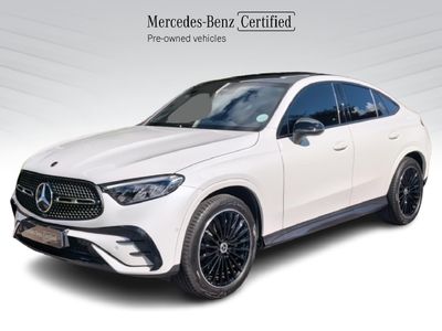 2026 Mercedes-Benz GLC 220d Coupe 4Matic AMG Line